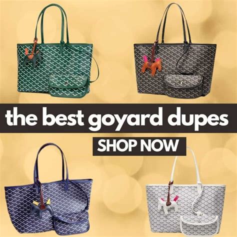 coach goyard dupe|goyard saint louis dupe.